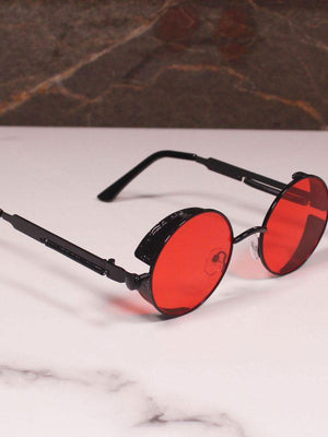 Stylish Round Vintage Candy Sunglasses For Men And Women-SunglassesCarts