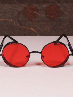 Stylish Round Vintage Candy Sunglasses For Men And Women-SunglassesCarts
