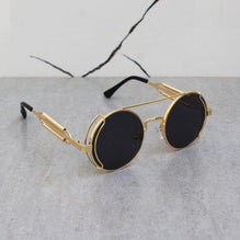 Round Vintage Candy Sunglasses For Men And Women-SunglassesCarts
