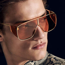 Ranveer Singh Square Vintage Sunglasses For Men And Women-SunglassesCarts