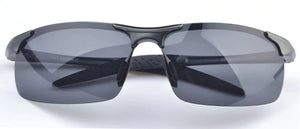 Polarized Sports Mirror Rectangle Sunglasses For Men And Women-SunglassesCarts