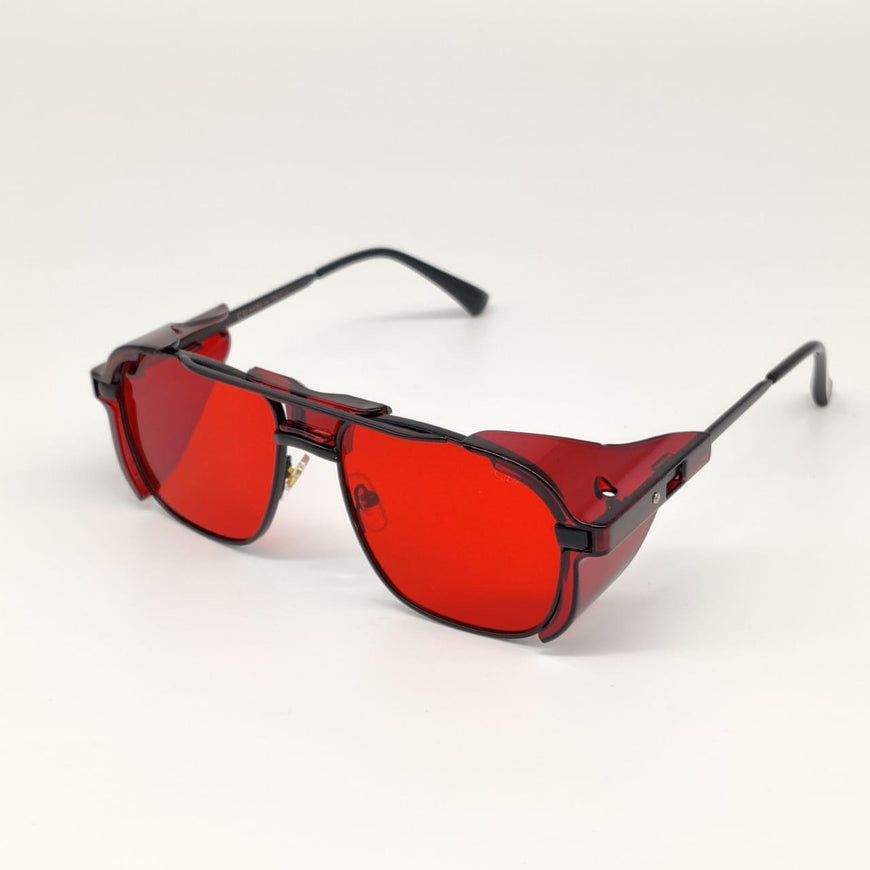 Funky Square Vintage Candy Sunglasses For Men And Women-SunglassesCarts
