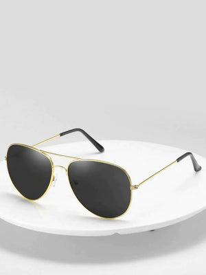 Designer Classic Pilot Aviator Sunglasses For Men And Women-SunglassesCarts