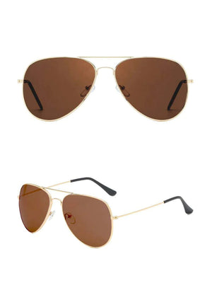 Classic Designer Colorful Mirror Aviator Sunglasses For Men And Women-SunglassesCarts