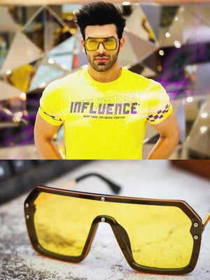 Stylish Square Transparent Sunglasses For Men And Women-SunglassesCarts
