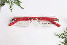 SunglassesCarts Red Attractive Rimless Spectacle Eye Frames