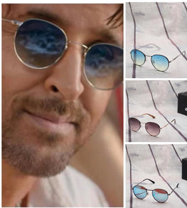 New Stylish Hritik Roshan War Movie Round Sunglasses For Men And Women-SunglassesCarts