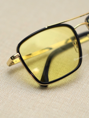 Classic Square Premium Candy Sunglasses For Men And Women-SunglassesCarts