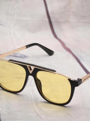 Stylish Vintage Mirror Sunglasses For Men And Women-SunglassesCarts