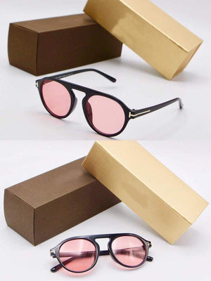 New Stylish Round Candy Sunglasses For Men And Women -SunglassesCarts