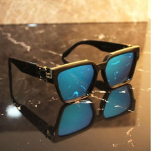 Stylish Aqua Badshah Millionaires Sunglasses-SunglassesCarts