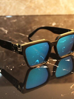 Stylish Astroiner Aqua Wayfarer Sunglasses-SunglassesCarts Premium SunglassesCarts