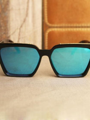 Stylish Astroiner Aqua Wayfarer Sunglasses-SunglassesCarts Premium SunglassesCarts