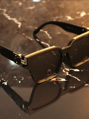 Stylish Astroiner Black Wayfarer Sunglasses-SunglassesCarts Premium SunglassesCarts