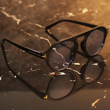 Stylish Black Storm Blue Candy Wayfarer Sunglasses-SunglassesCarts